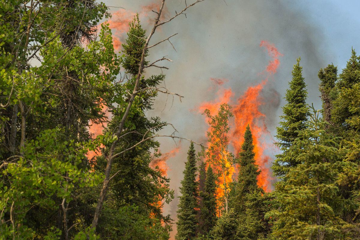 More than 300 Alaska fires keep thousands of responders busy